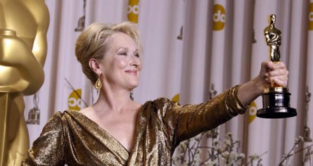 Мэрил Стрип обошла Бога по популярности на «Оскаре»