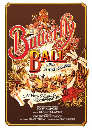 Бал бабочек / The butterfly ball (1977)