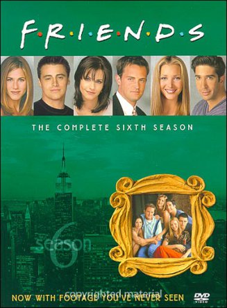 Друзья / Friends (Сезон 6) (1999—2000)