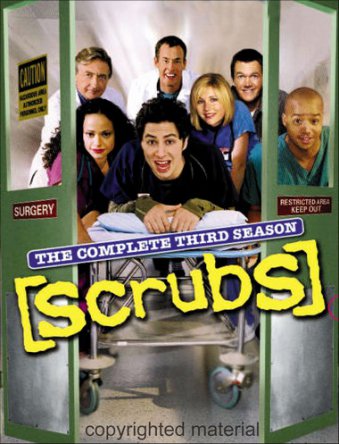 Клиника / Scrubs (Сезон 3) (2003)