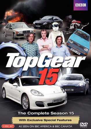 Топ Гир / Top Gear UK (Сезон 15) (2010)
