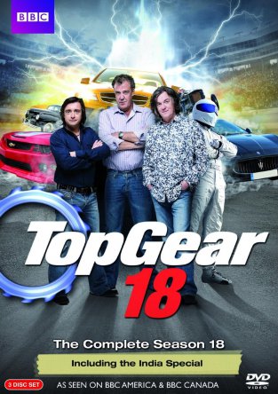 Топ Гир / Top Gear UK (Сезон 18) (2012)