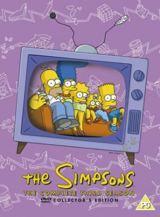 Симпсоны / The Simpsons (Сезон 3) (1991-1992)