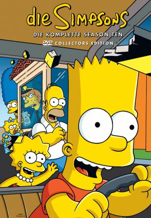 Симпсоны / The Simpsons (Сезон 10) (1998-1999)