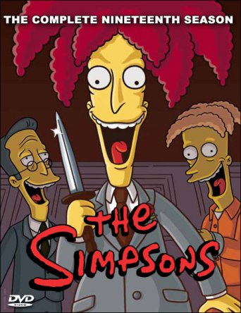 Симпсоны / The Simpsons (Сезон 19) (2007-2008)
