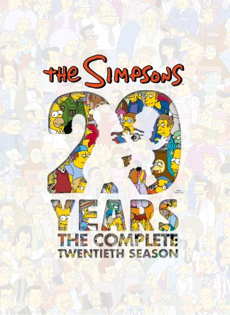 Симпсоны / The Simpsons (Сезон 20) (2008-2009)