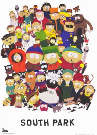 Южный парк / South Park (Сезон 1-17) (1997-2014)