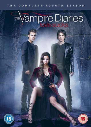 Дневники вампира / The Vampire Diaries (Сезон 4) (2012)