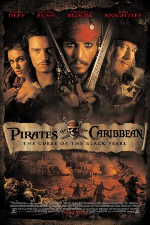 Пираты Карибского моря: Проклятие Черной жемчужины / Pirates of the Caribbean: The Curse of the Black Pearl (2003)