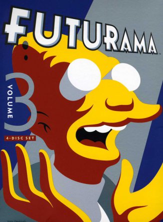 Футурама / Futurama (Сезон 3) (2001—2002)