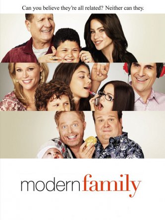 Американская семейка / Modern Family (Сезон 1-5) (2009-2014)