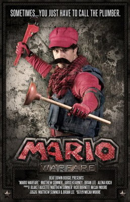 Война Марио / Mario Warfare (2014)