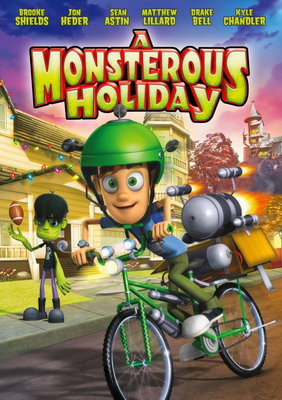 Праздник монстров / A Monsterous Holiday (2013)