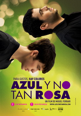 Синий, розовый и не такой розовый / Azul y no tan rosa (2012)