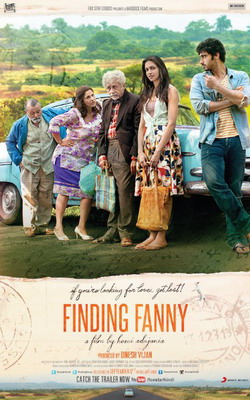 В поисках Фэнни / Finding Fanny (2014)