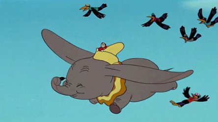 Тим Бёртон снимет фильм про летающего слоненка