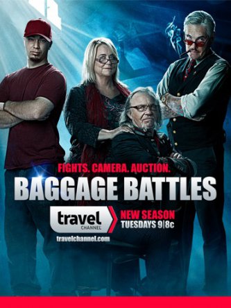 Багажные войны / Baggage Battles (Сезон 1-4) (2012-2015)