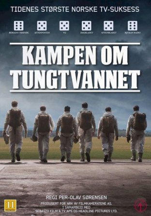 Сражение за тяжёлую воду / Kampen om tungtvannet (Сезон 1) (2015)