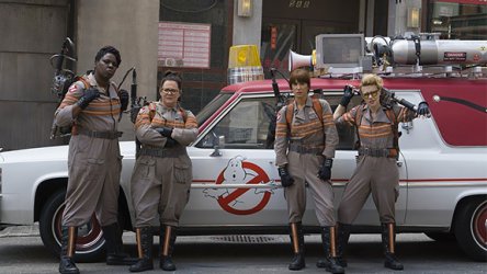    ,   Ghostbusters