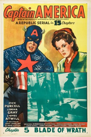 Капитан Америка / Captain America (1944)