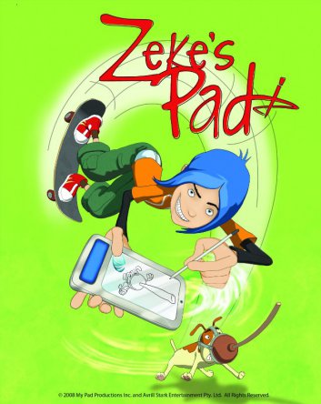 Магический планшет / Zeke's Pad (Сезон 1) (2008–2009)