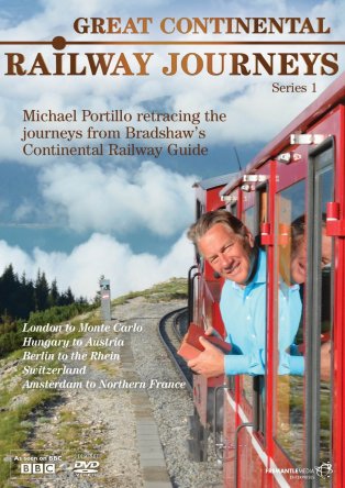 BBC: Большое железнодорожное путешествие по континенту / Great Continental Railway Journeys (Сезон 1-4) (2015)