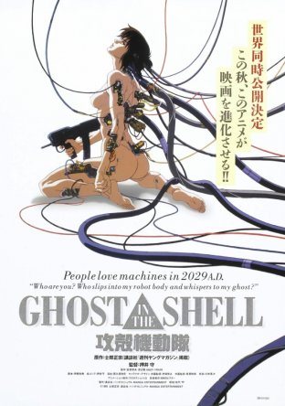Призрак в доспехах / Kokaku Kidotai / Ghost in the Shell (1995)