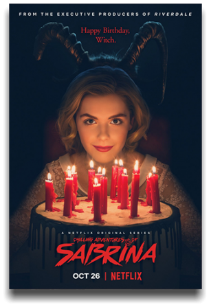 Леденящие душу приключения Сабрины / Chilling Adventures of Sabrina (Сезон 1) (2018)