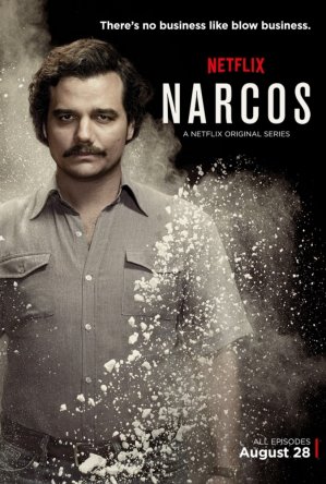 Нарки / Narcos (Сезон 1-3) (2015-2017)