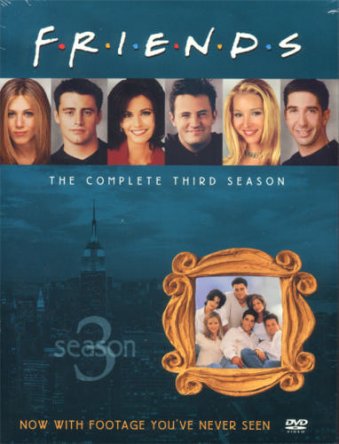 Друзья / Friends (Сезон 3) (1996—1997)