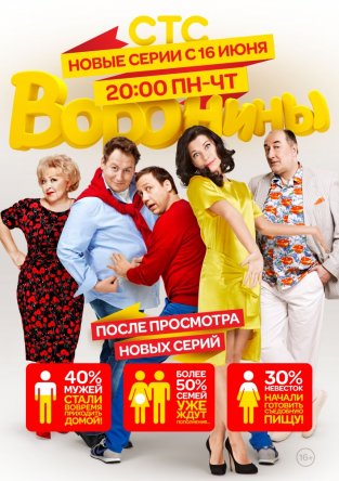 Воронины (Сезон 1-24) (2009-2019)