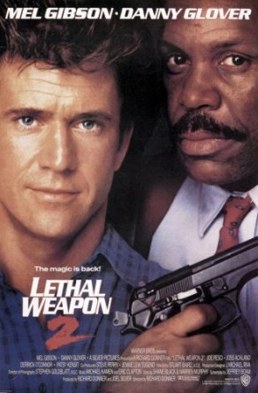 Смертельное оружие 2 / Lethal weapon 2 (1989)