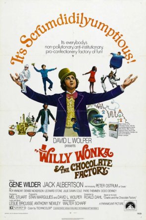 Вилли Вонка и шоколадная фабрика / Willy Wonka & the Chocolate Factory (1971)