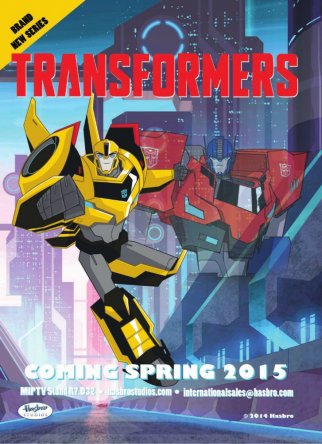 Трансформеры: Скрытые роботы / Роботы под прикрытием / Transformers: Robots in Disguise (Сезон 1-3) (2015-2016)