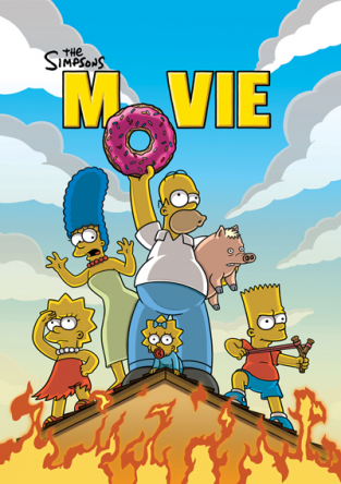 Симпсоны в кино / The Simpsons Movie (2007)