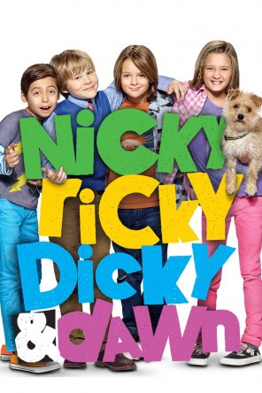 Никки, Рикки, Дикки и Дон / Nicky, Ricky, Dicky & Dawn (Сезон 1-2) (2014-2016)