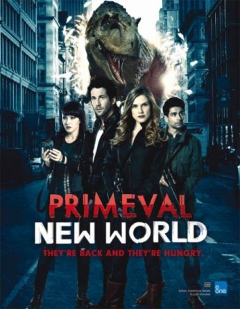 Портал юрского периода: Новый мир / Primeval: New World (Сезон 1) (2012-2013)