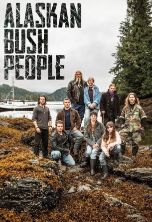 Аляска: Семья из леса / Alaskan Bush People (Сезон 1-2) (2014-2015)