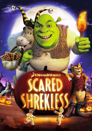Шрек: Хэллоуин (ТВ) / Scared Shrekless (2010)