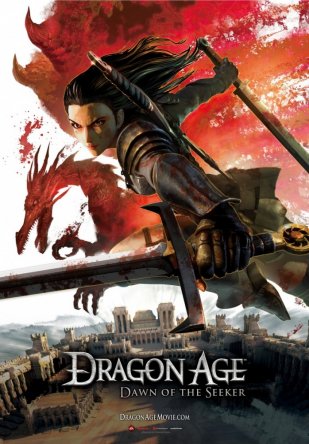 Эпоха дракона: Рождение Искательницы / Dragon Age: Blood mage no seisen (2012)