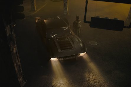 Опубликовано фото нового автомобиля Бэтмена