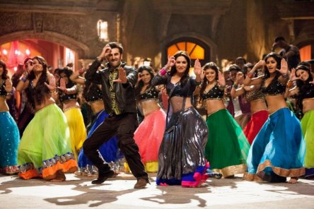 В новом блокбастере Marvel будет массовый индийский танец