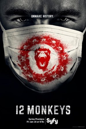 12 обезьян / 12 Monkeys (Сезон 1) (2014-2015)