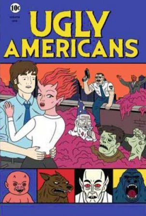 Гадкие американцы / Ugly Americans (Сезон 1-2) (2010-2012)