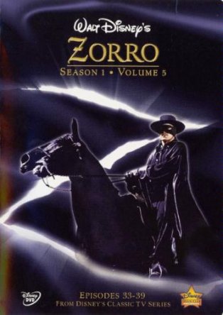 Зорро / Zorro (Сезон 1-3) (1957–1959)