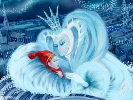 Disney хочет экранизировать «Снежную королеву»