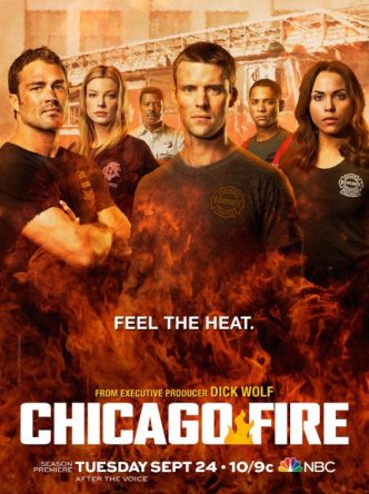 Чикаго в огне / Пожарные Чикаго / Chicago Fire (Сезон 1-2) (2012-2014)