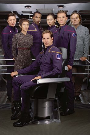 Звездный путь Энтерпрайз / Star Trek Enterprise (2001-2005)