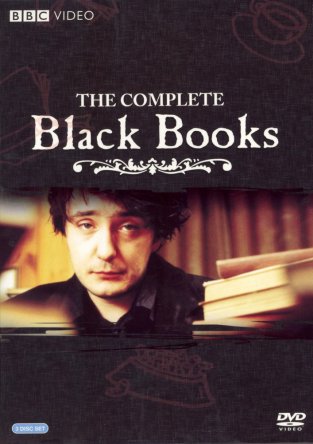Книжный магазин Блэка / Black Books (Сезон 1-3) (2000-2004)