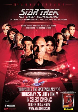 Звёздный Путь: Следующее Поколение / Star Trek: The Next Generation (TNG) (Сезон 1-7) (1987–1994)